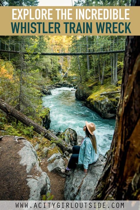Explore the incredible Whistler Train Wreck hike.