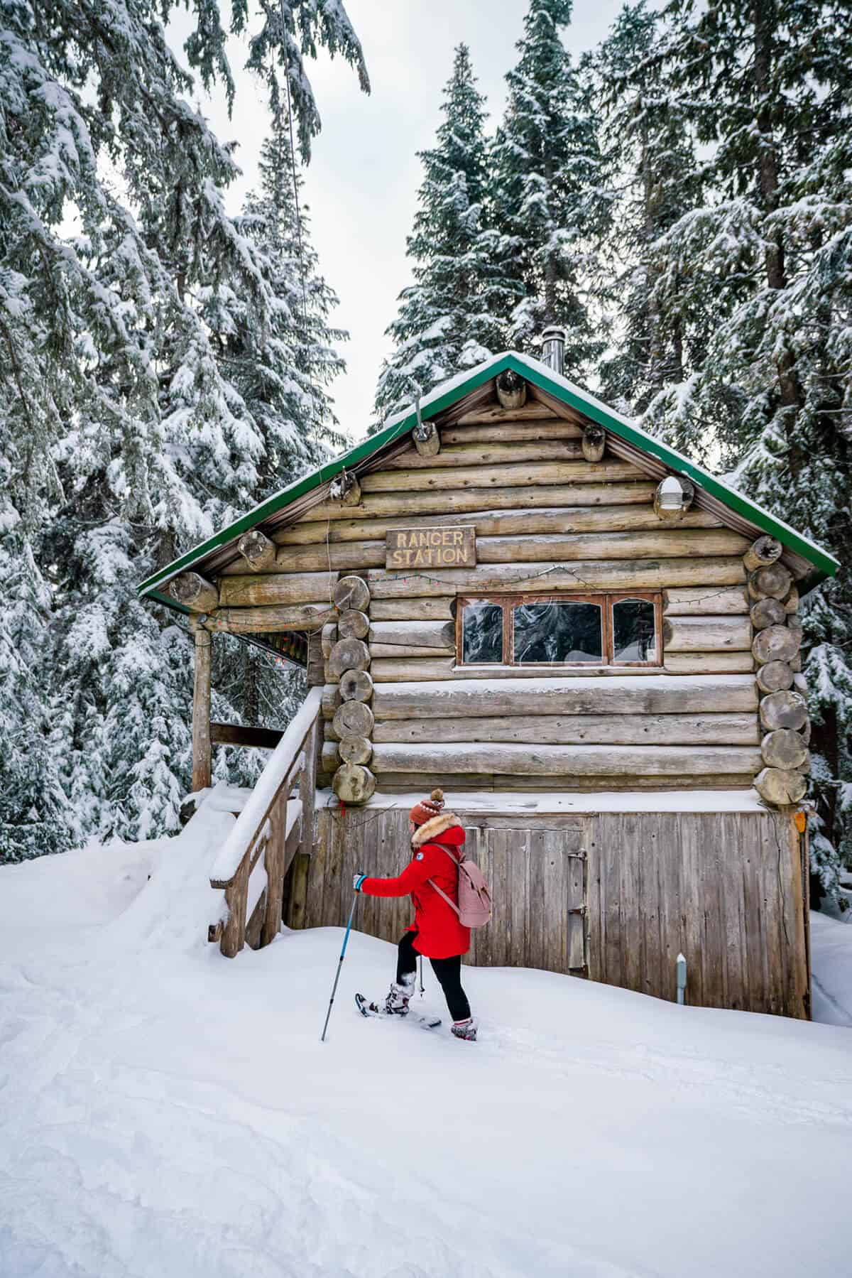 Cypress Provincial Park Cabins A City Girl Outside