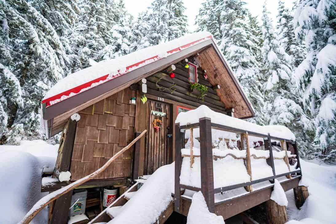 Hollyburn Mountain Cabins Vancouver A City Girl Outside