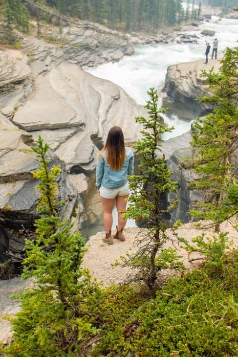 Mistaya Canyon Banff National Park A City Girl Outside
