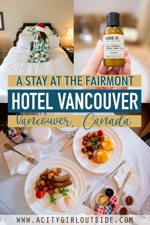 Fairmont Hotel Vancouver Review