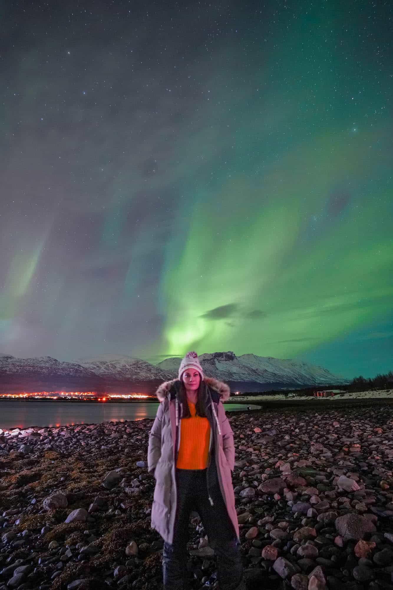 The Northern Lights are the top activity when visiting Tromso in winter.