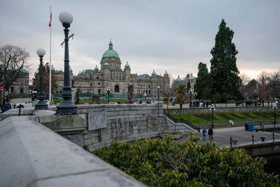 Parliament Buildings Victoria BC A City Girl Outside