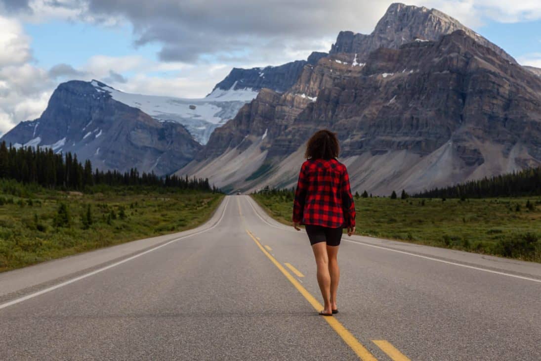 Icefields Parkway Banff Canada