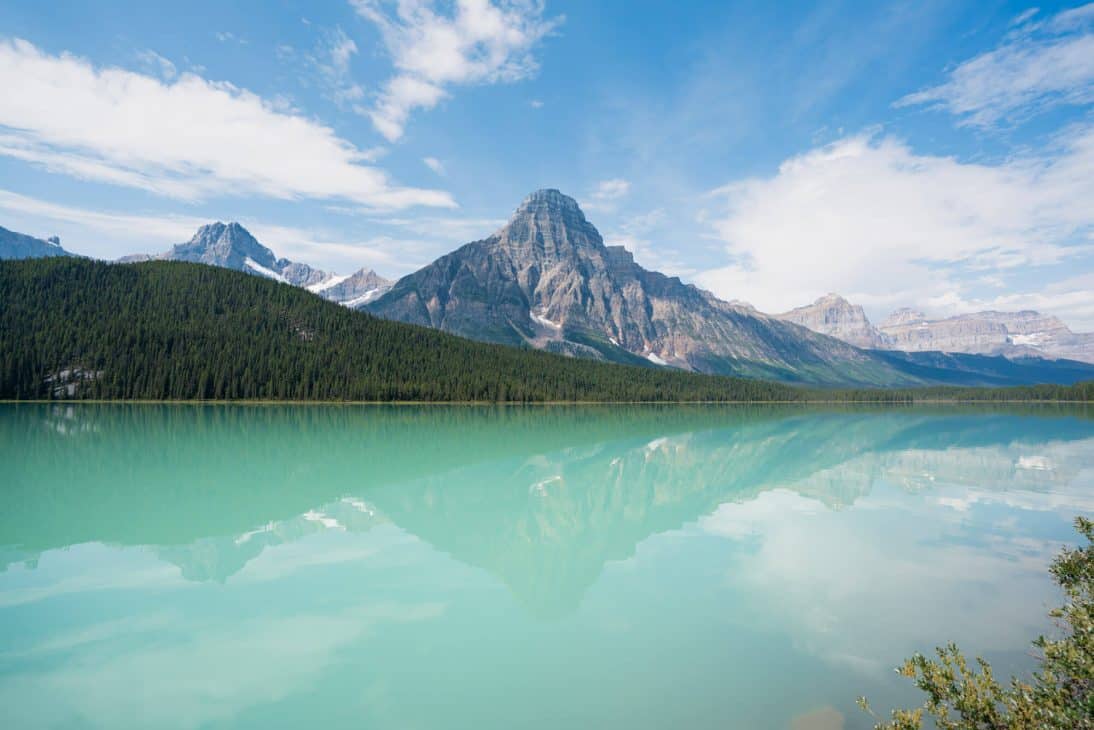 Waterfowl Lakes Icefields Parkway Banff Canada A City Girl Outside