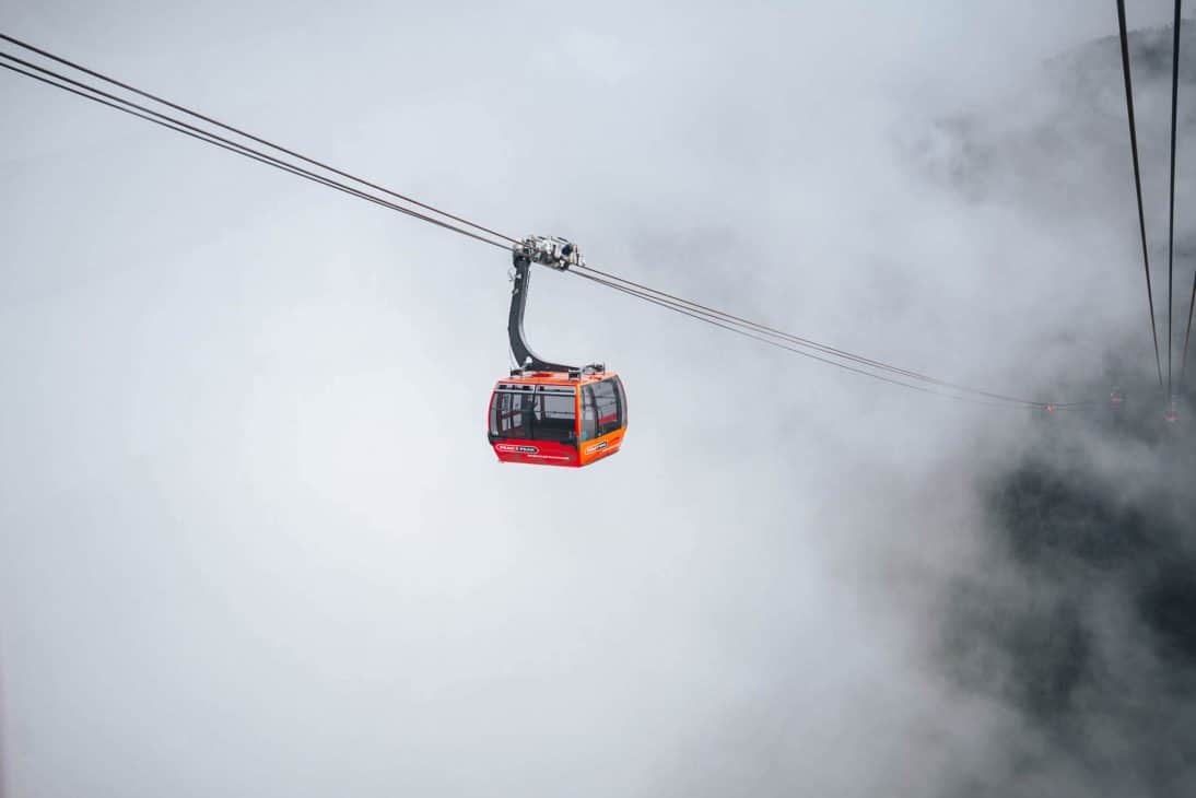 Peak 2 Peak Gondola in Whistler Canada A City Girl Outside