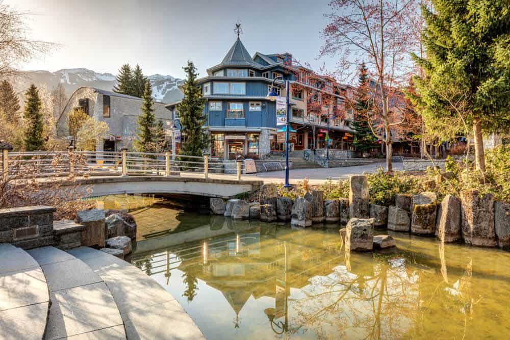 Whistler Village Canada