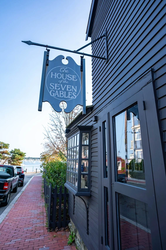 House of the Seven Gables in Salem, Ma. 