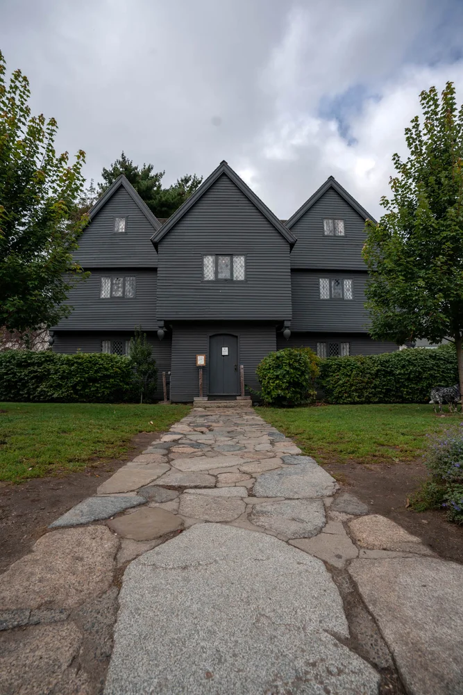 The Witch House - Salem, MA.