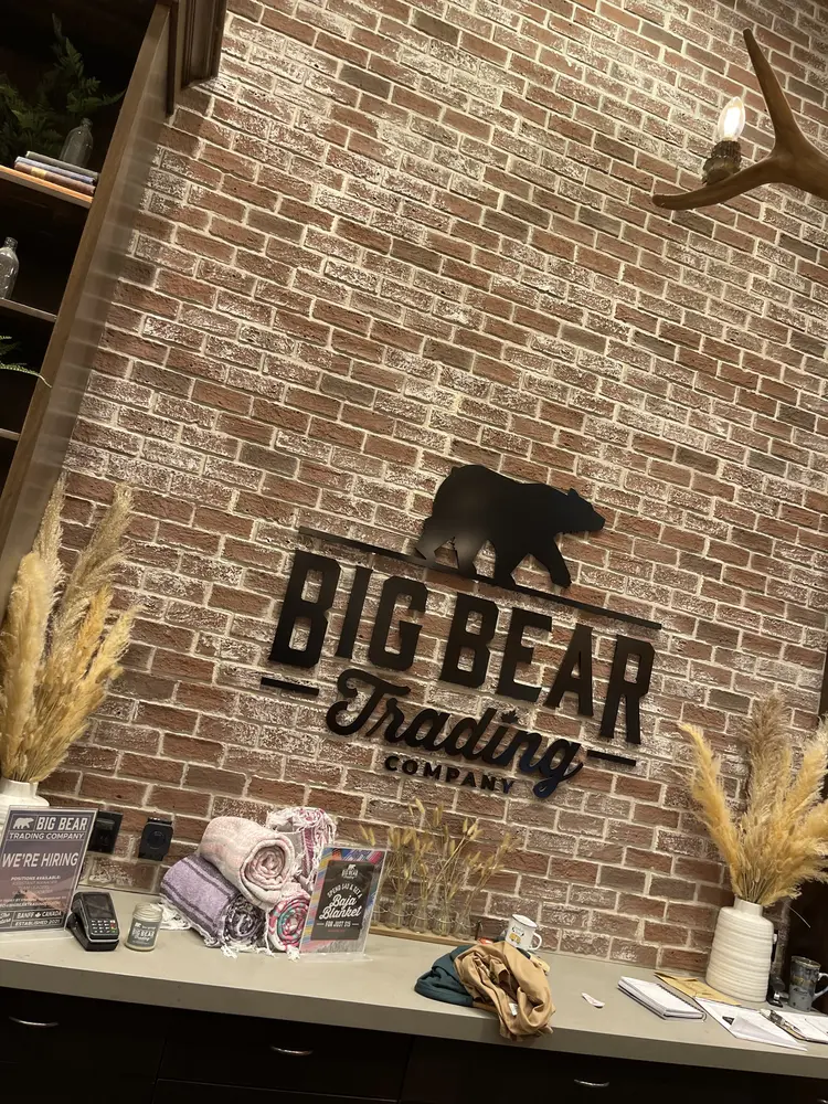 Big Bear Trading in downtown Banff. 