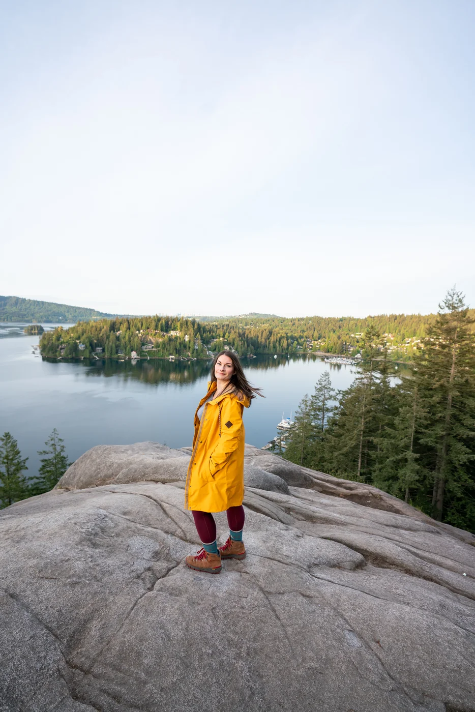 Quarry Rock Hike in Deep Cove BC A City Girl Outside