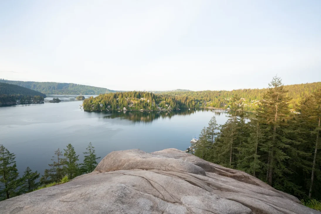 Quarry Rock in Deep Cove Vancouver BC A City Girl Outside