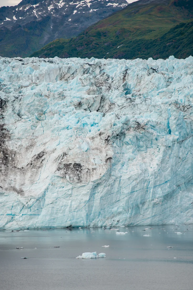 Harvard Glacier in College Fjord, Alaska.