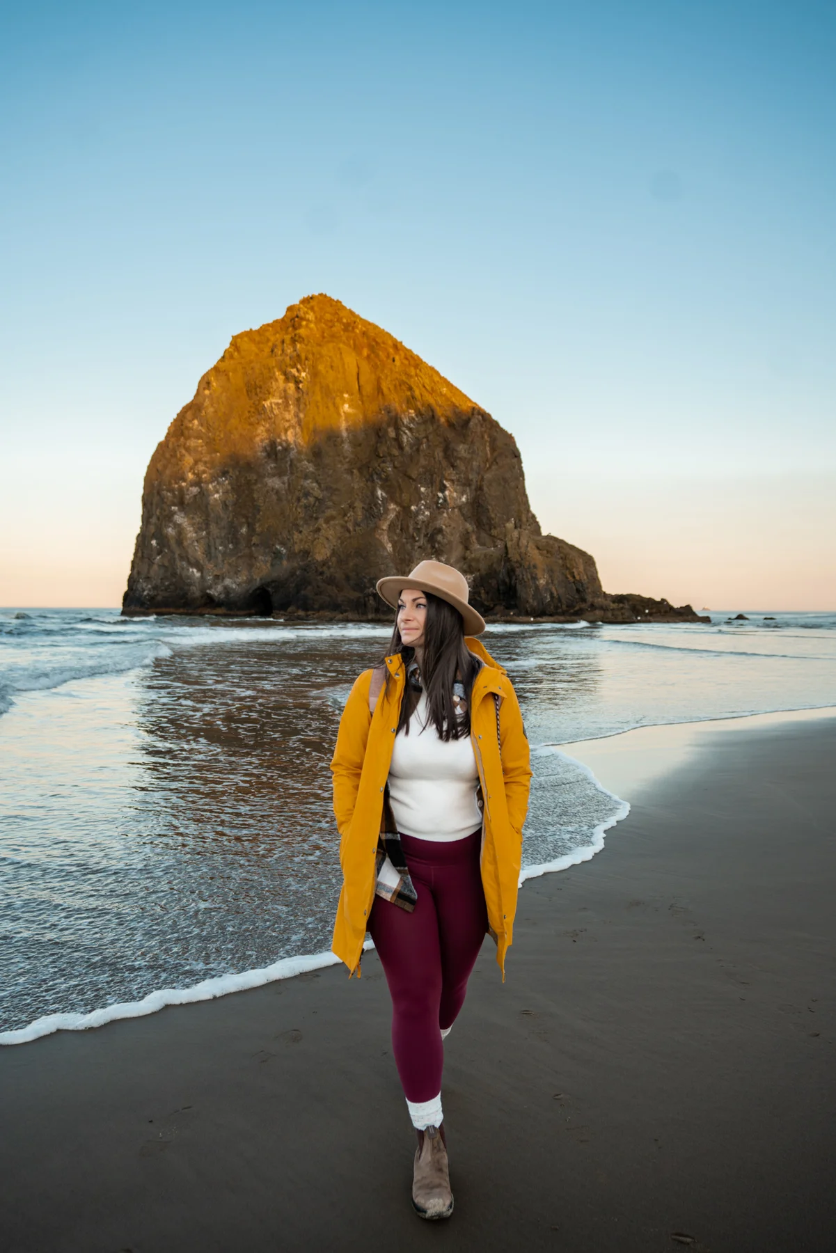 Cannon Beach Sunrise A City Girl Outside